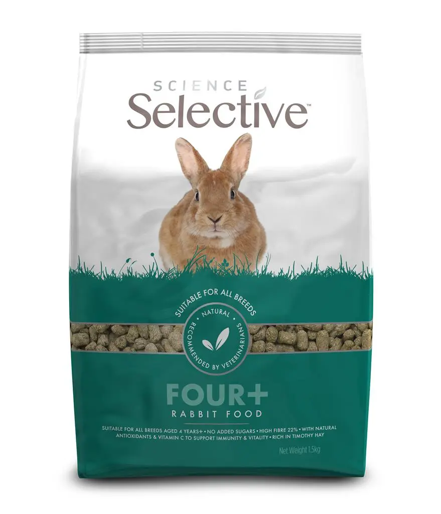 Supreme Science Selective Mature Rabbit 4+ 4 x 1,5 kg
